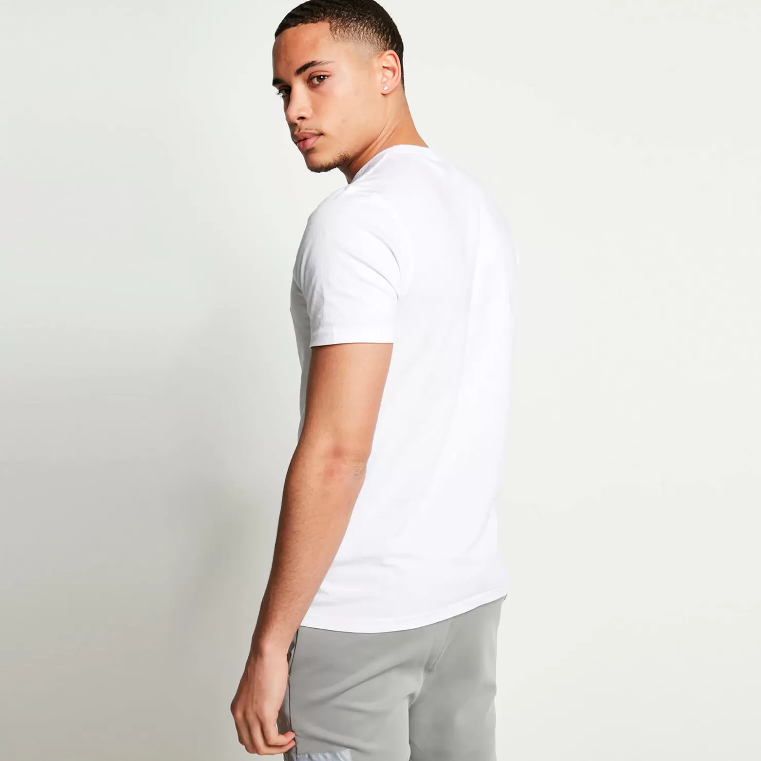 11 Degrees T-Shirts< 3 Pack Essential Short Sleeve T-Shirts – White / White / White