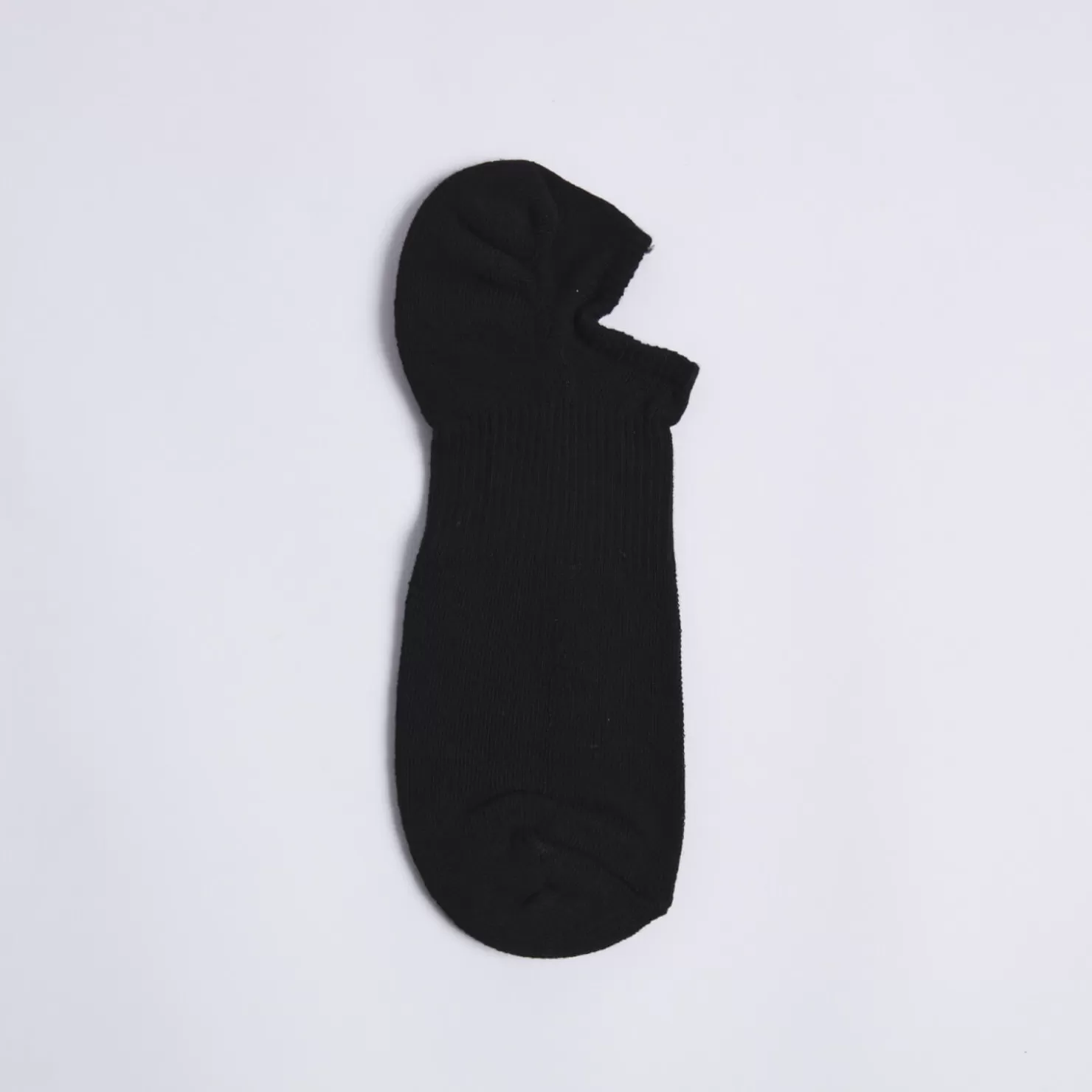 11 Degrees Socks & Underwear< 3 Pack Text Graphic Trainer Liner Socks – Black/Black/Black
