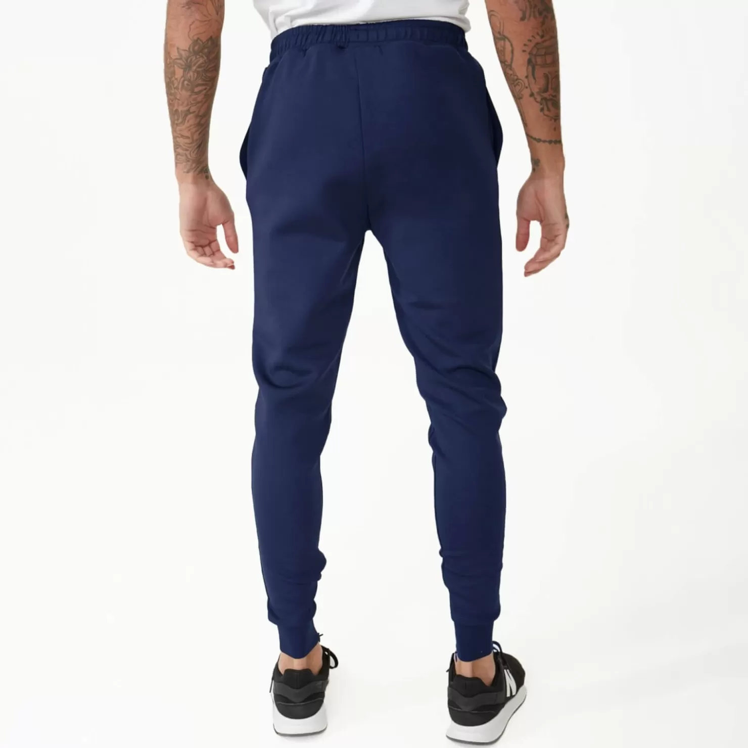 11 Degrees Tracksuits< Core Poly Track Pants – Navy