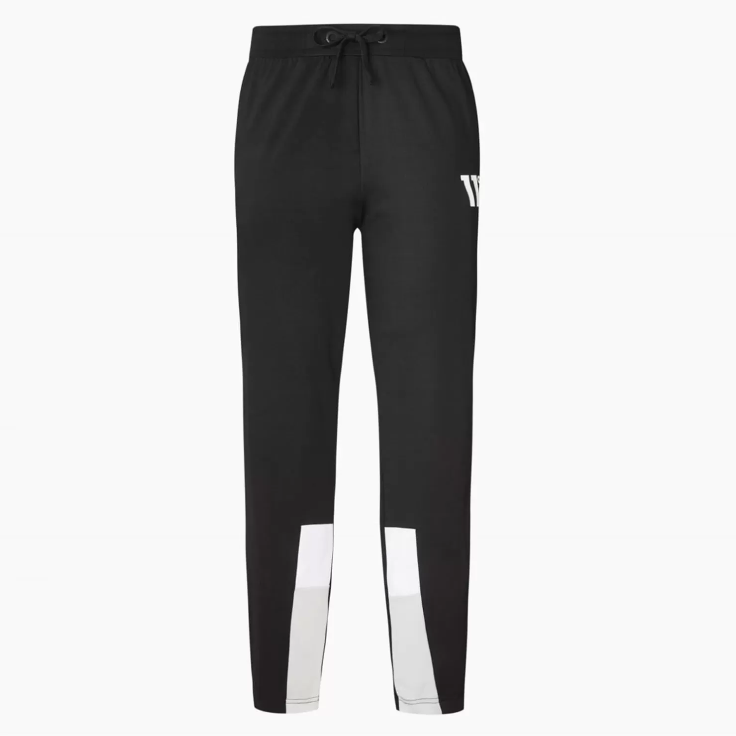 11 Degrees Tracksuits< Cut And Sew Track Pants – Black / Vapour Grey / White