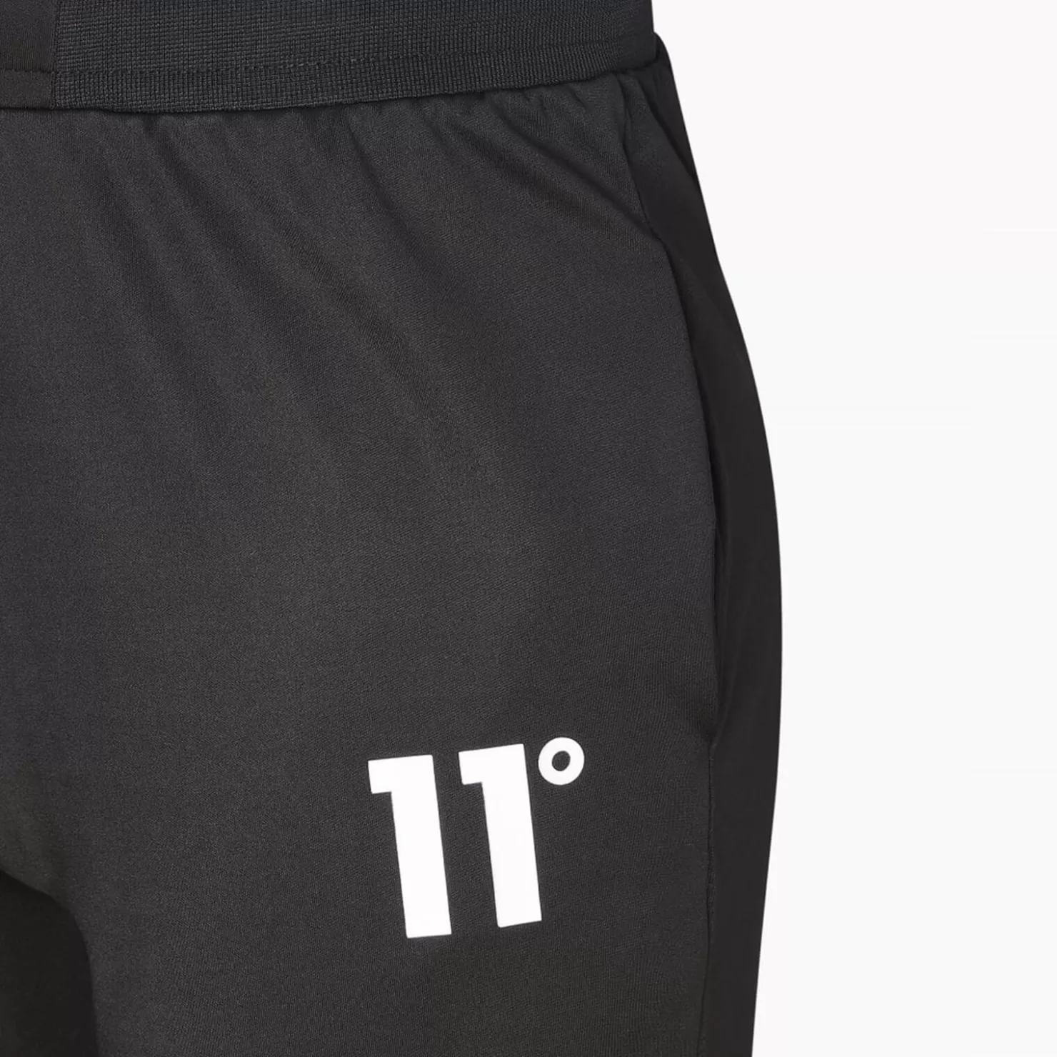 11 Degrees Tracksuits< Cut And Sew Track Pants – Black / Vapour Grey / White