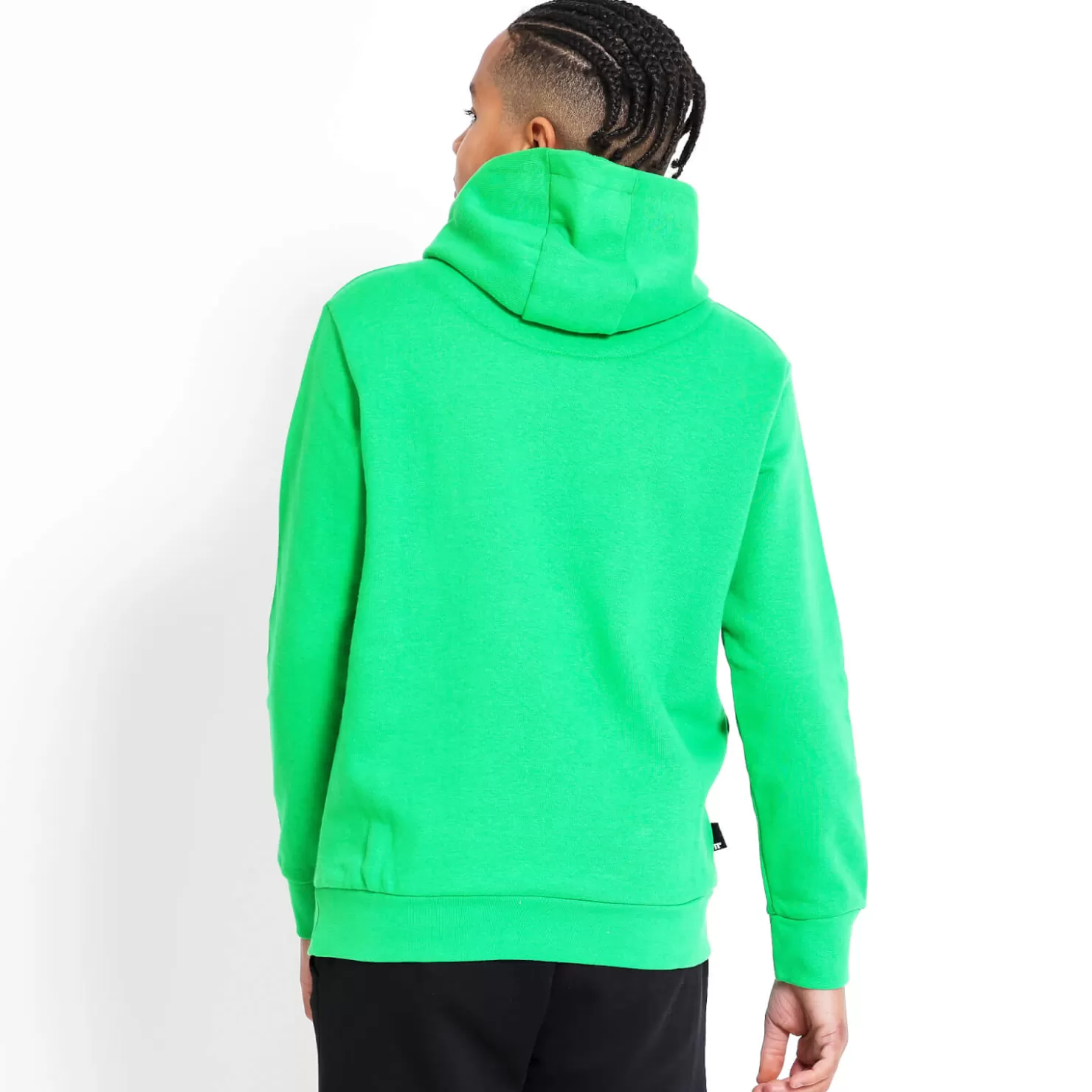11 Degrees Hoodies< Junior Core Pullover Hoodie – Bright Green