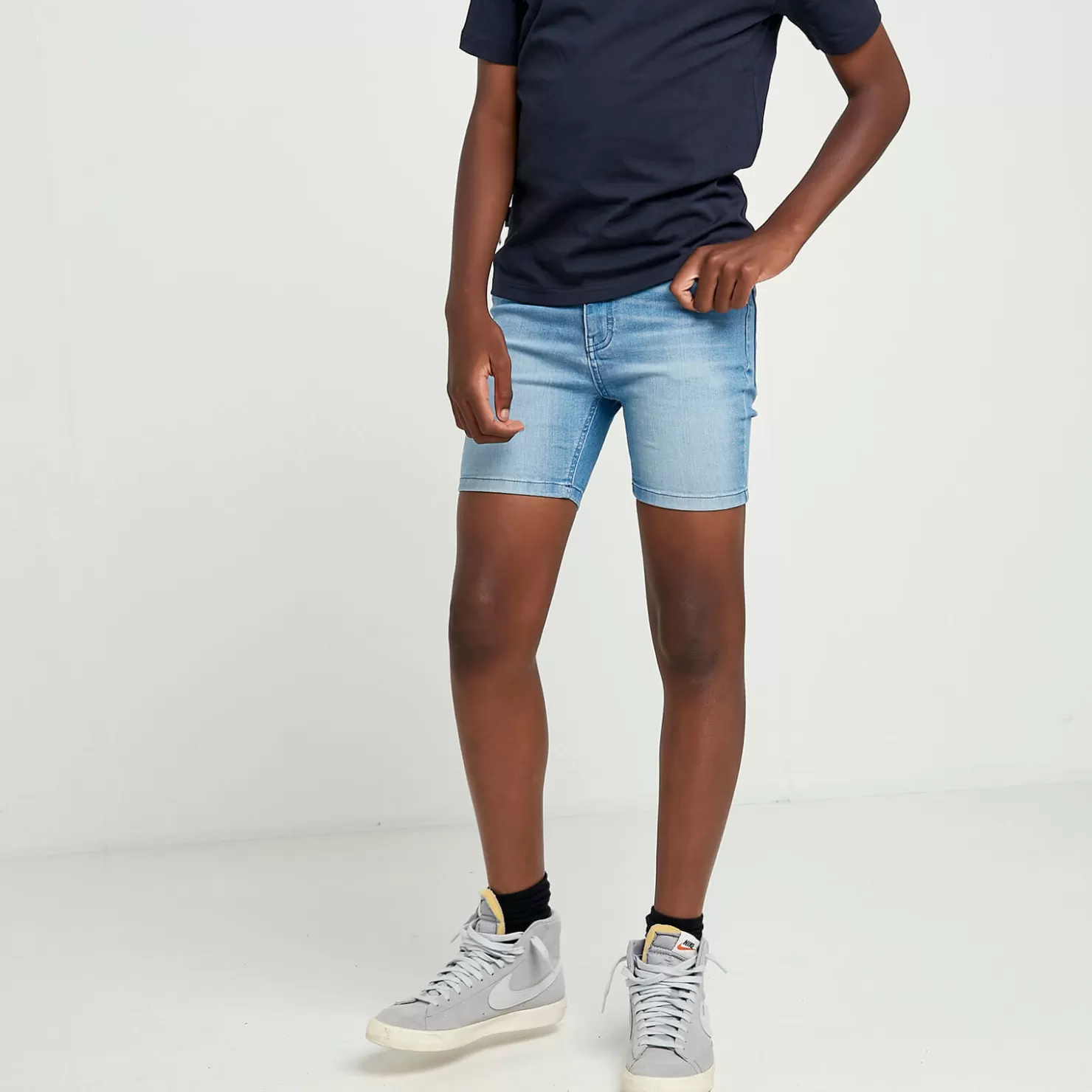Junior designer shorts top