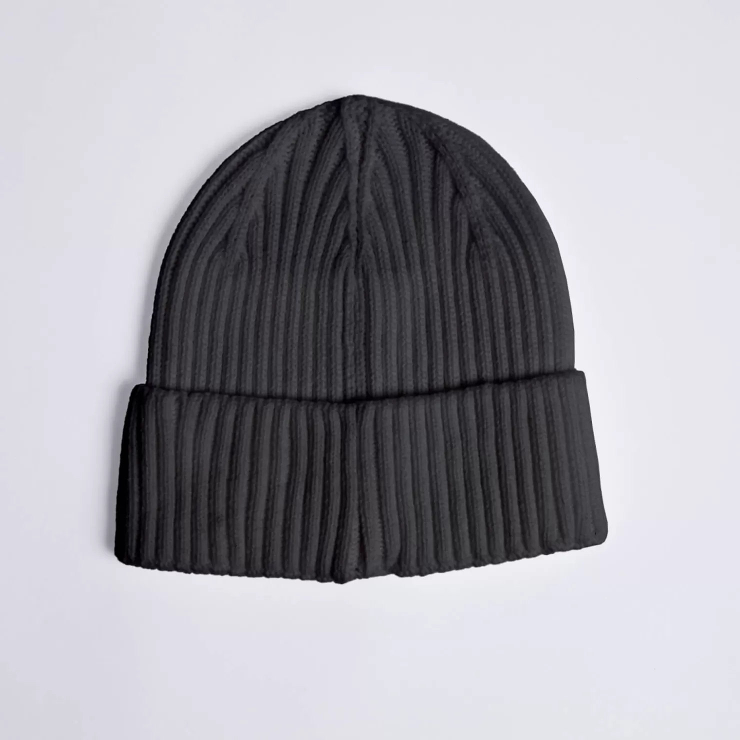 11 Degrees Caps & Hats< Knitted Beanie – Charcoal