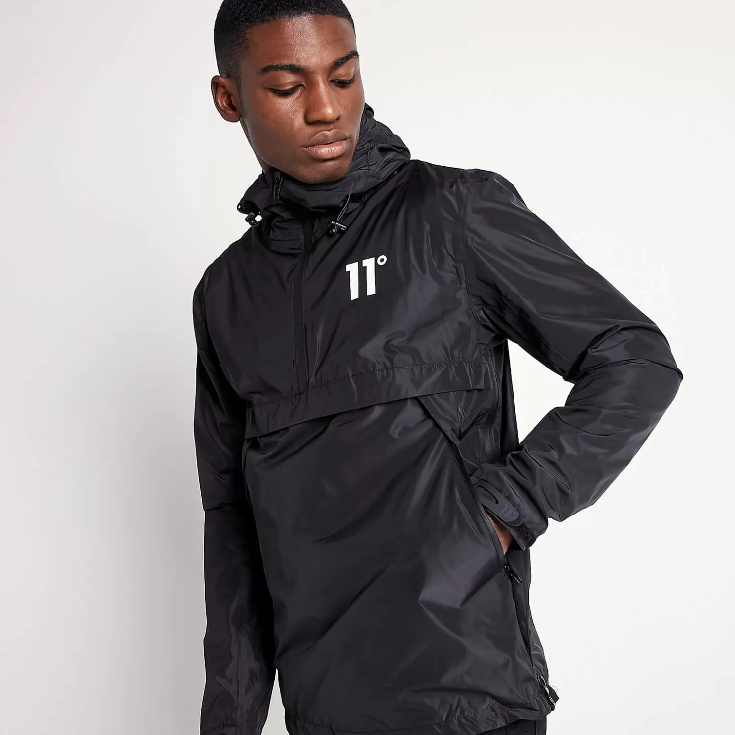 11 Degrees Jackets< Waterproof Hurricane Jacket – Black