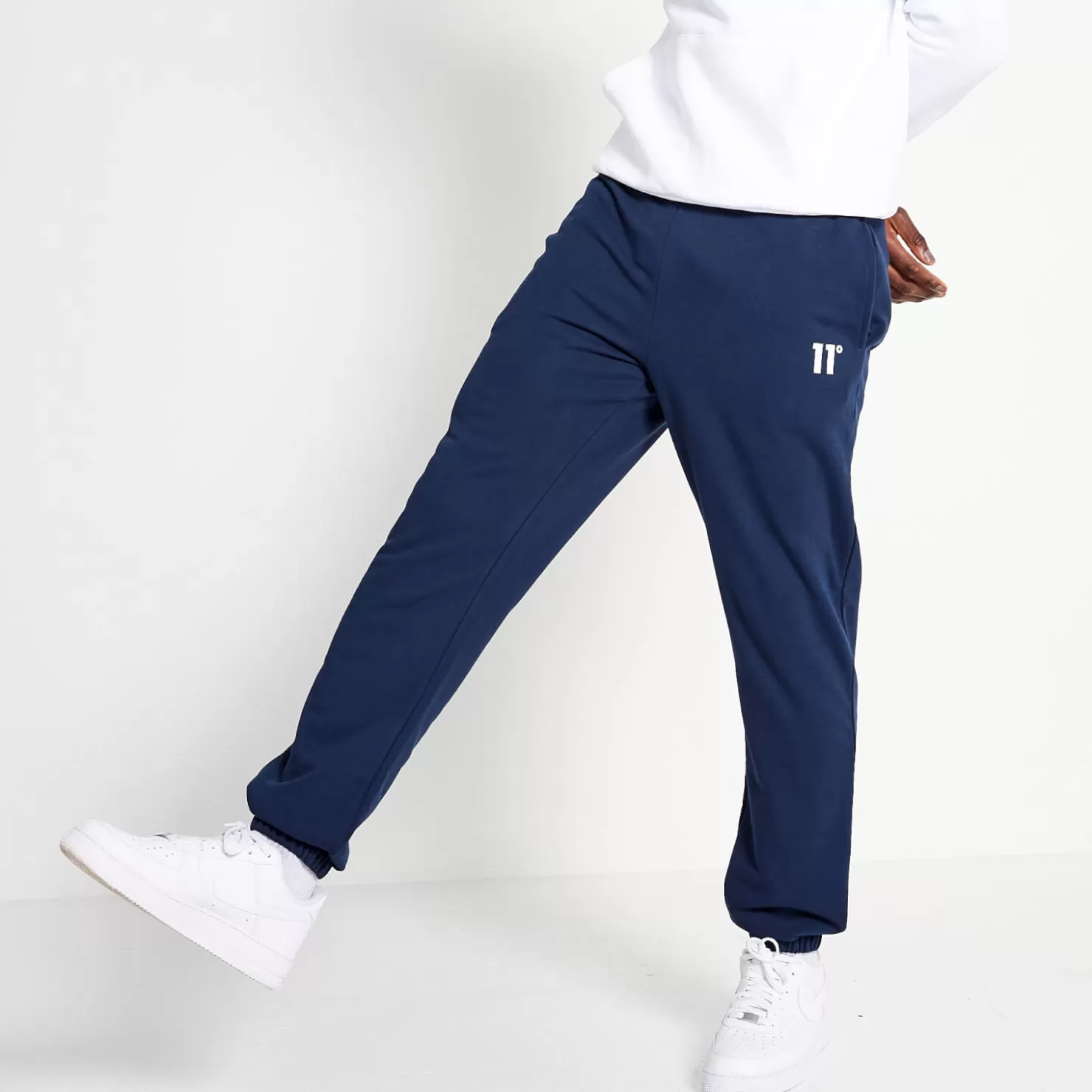 11 Degrees Joggers<Core Cuffed Joggers – Navy