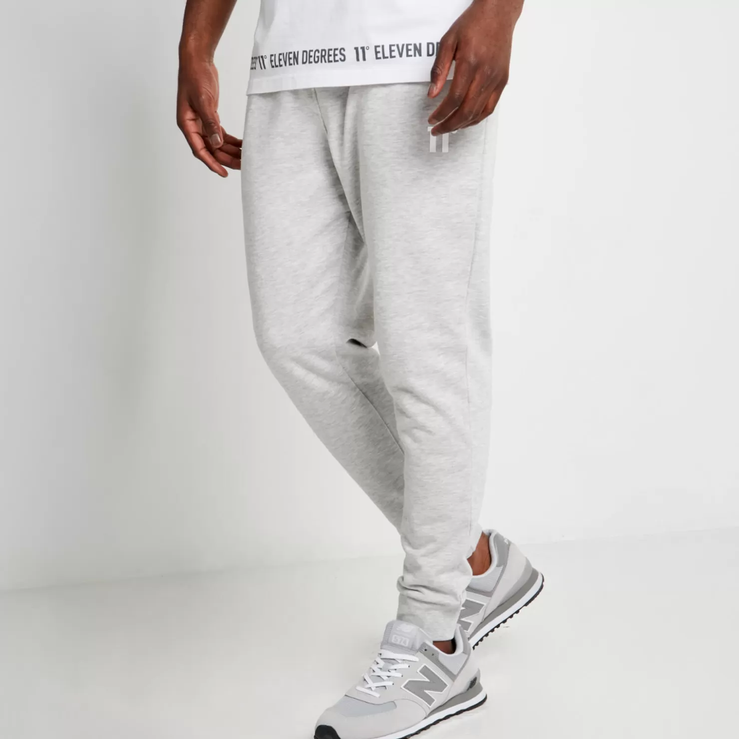 11 Degrees Joggers<Core Joggers – Grey Marl