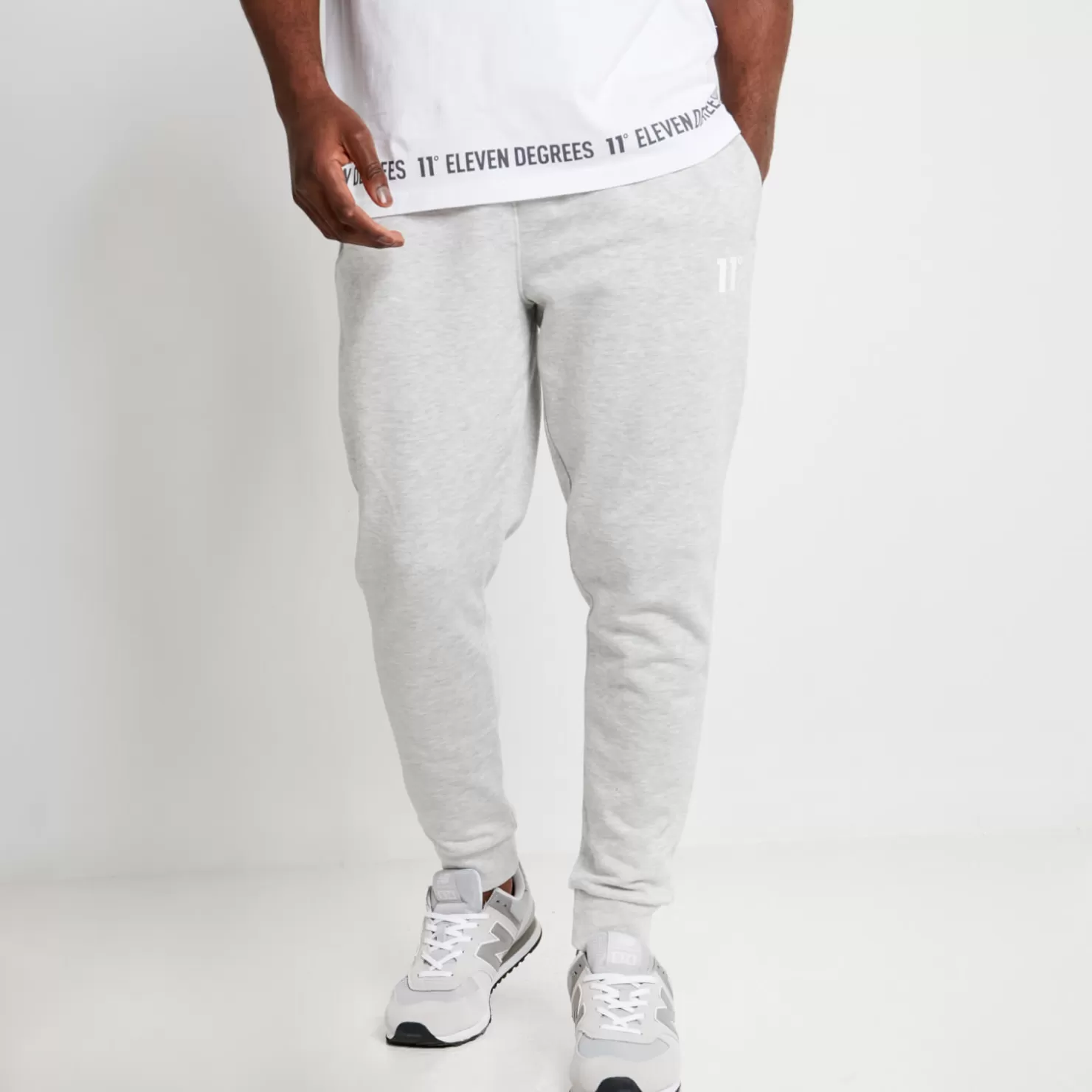 11 Degrees Joggers<Core Joggers – Grey Marl