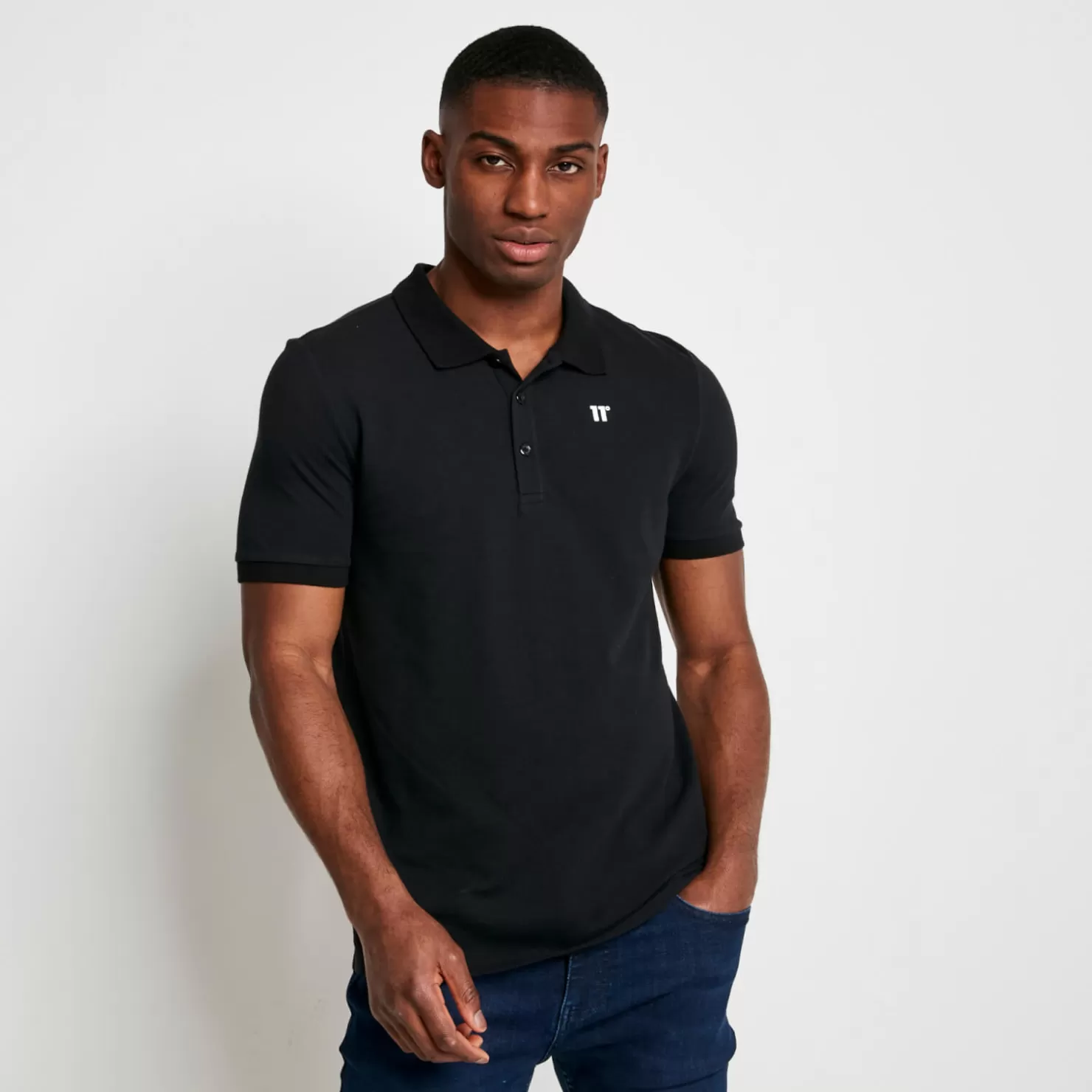 11 Degrees Polo Shirts<Core Polo Shirt – Black