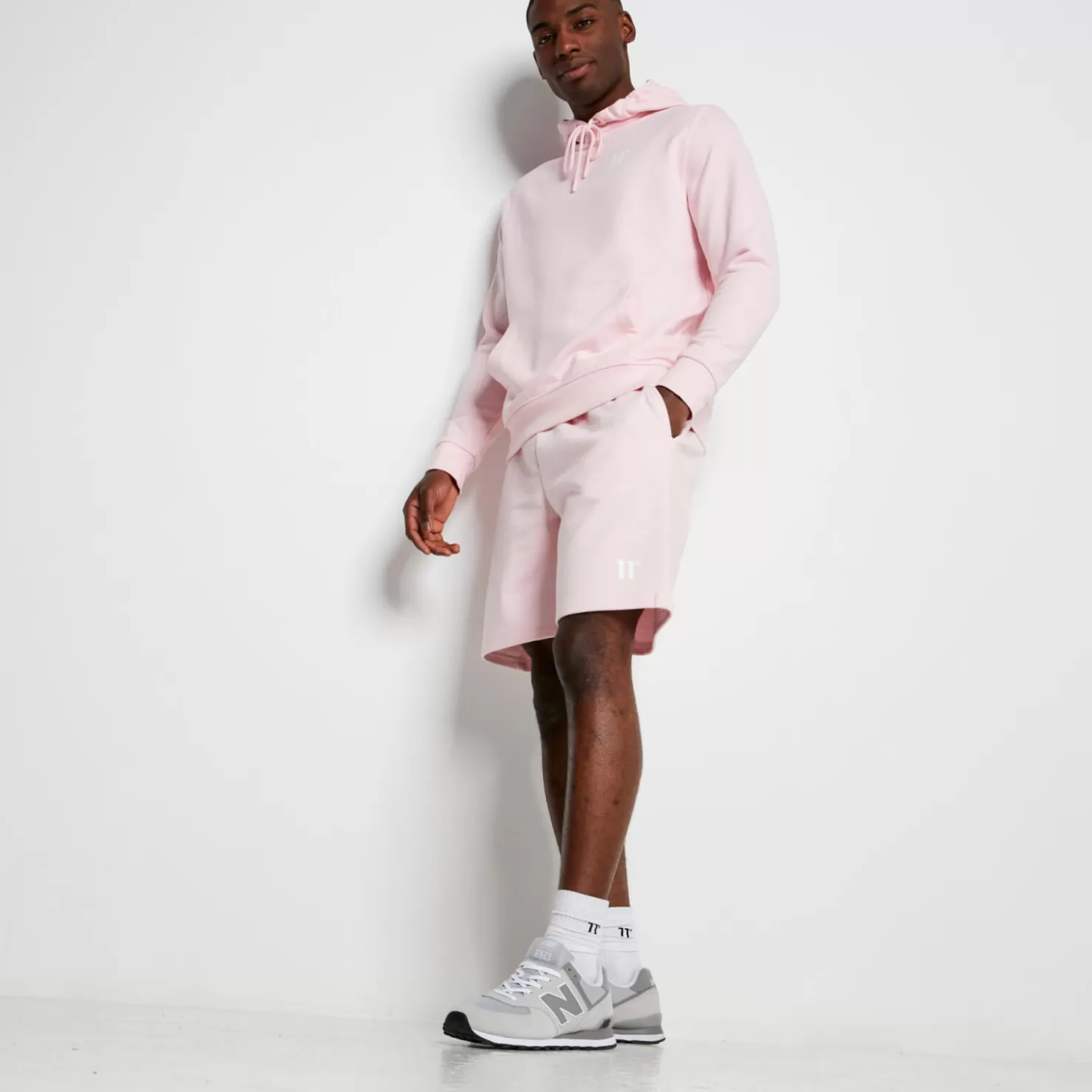 11 Degrees Shorts<Core Shorts – Light Pink