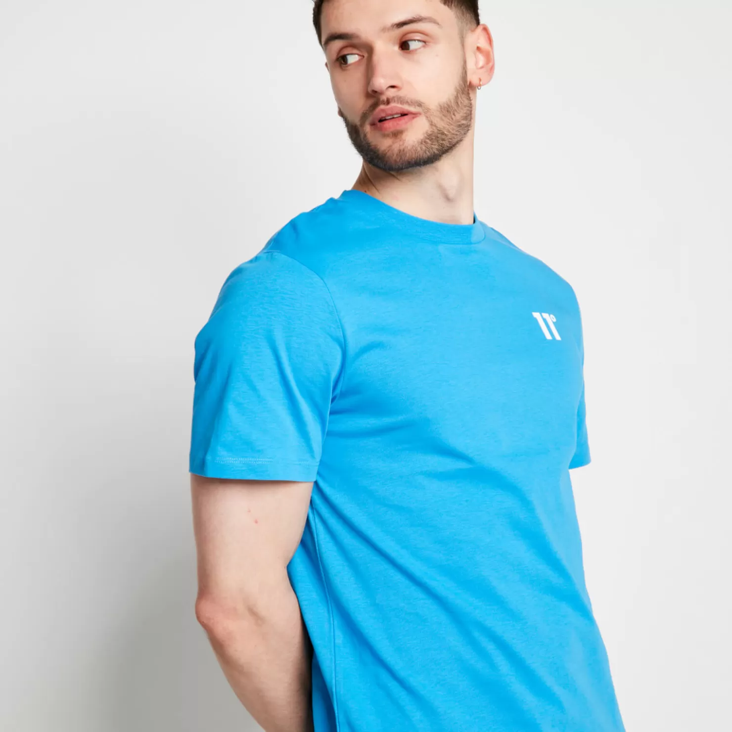 11 Degrees T-Shirts<Core T-Shirt – Air Force Blue