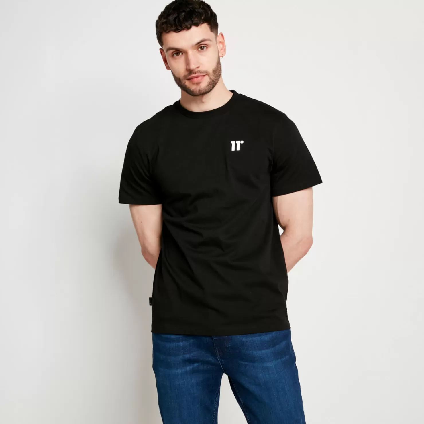 11 Degrees T-Shirts<Core T-Shirt – Black