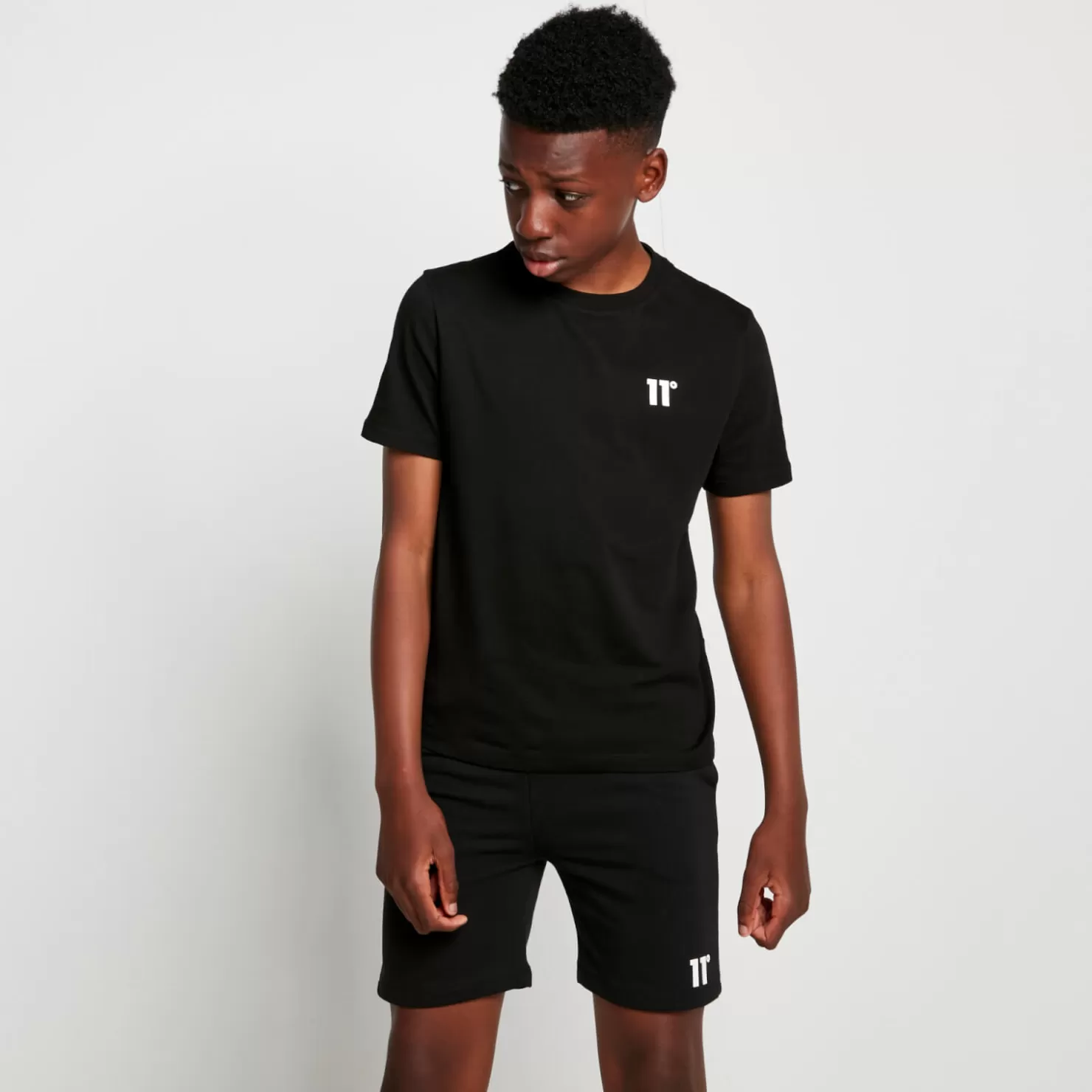 11 Degrees T-Shirts<Core T-Shirt – Black