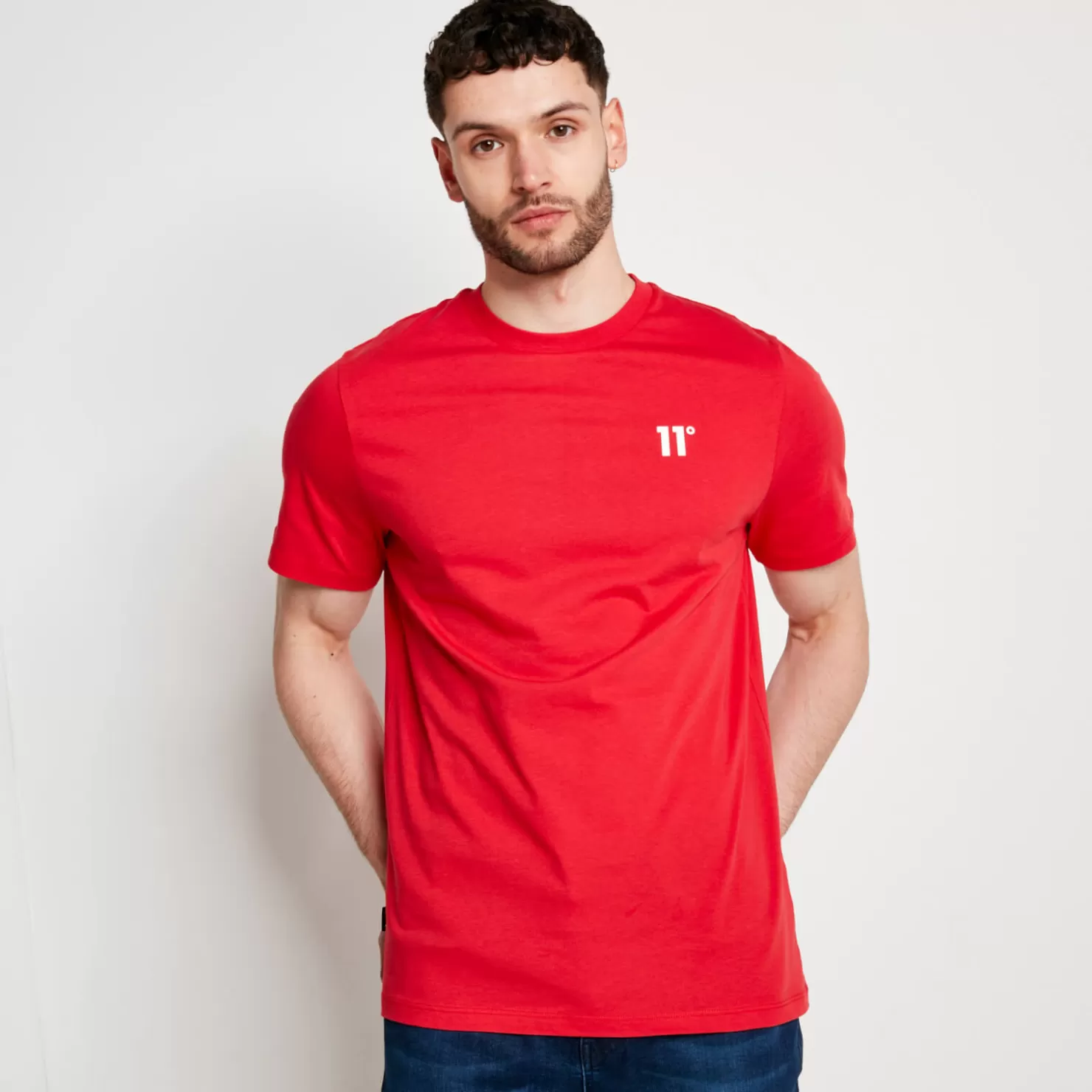 11 Degrees T-Shirts<Core T-Shirt – Goji Berry Red