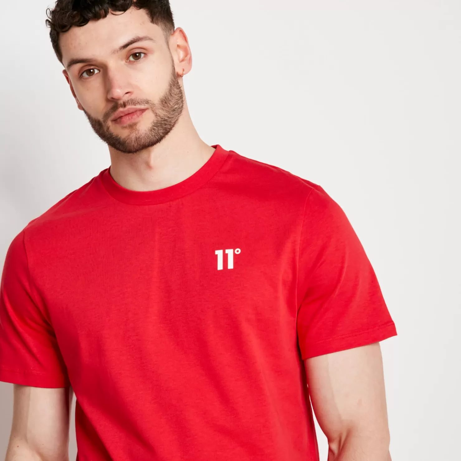 11 Degrees T-Shirts<Core T-Shirt – Goji Berry Red