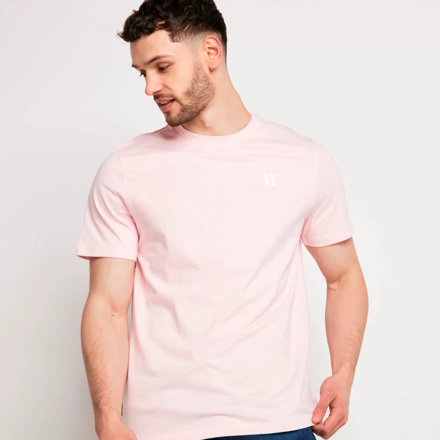 11 Degrees T-Shirts<Core T-Shirt – Light Pink