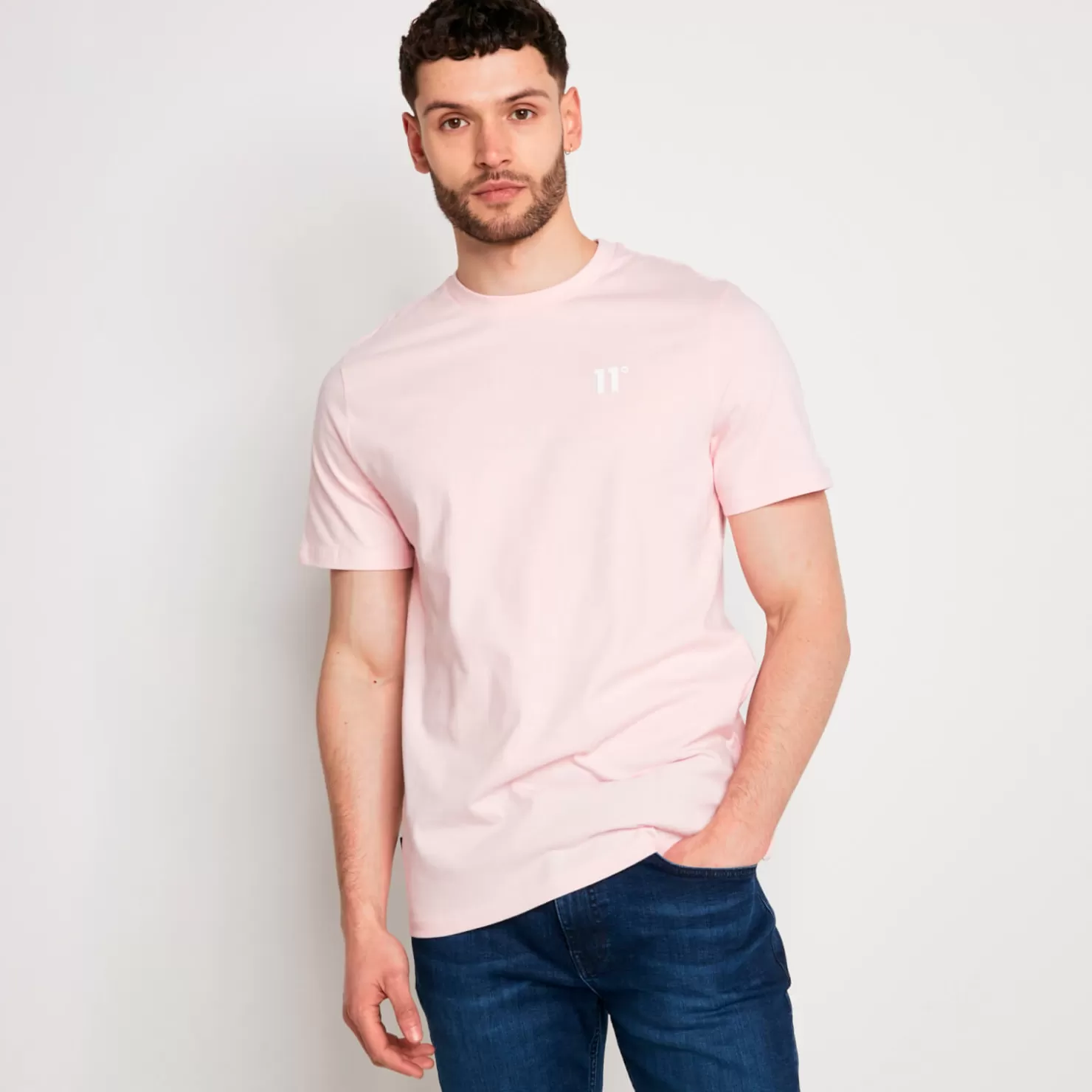 11 Degrees T-Shirts<Core T-Shirt – Light Pink