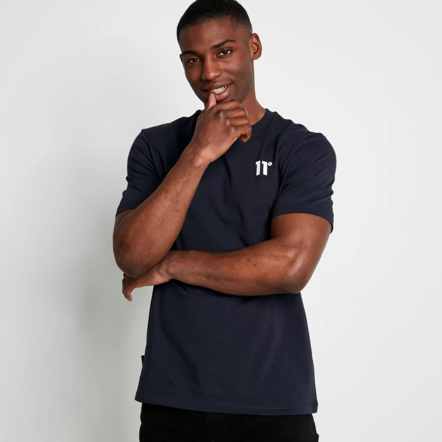 11 Degrees T-Shirts<Core T-Shirt – Navy