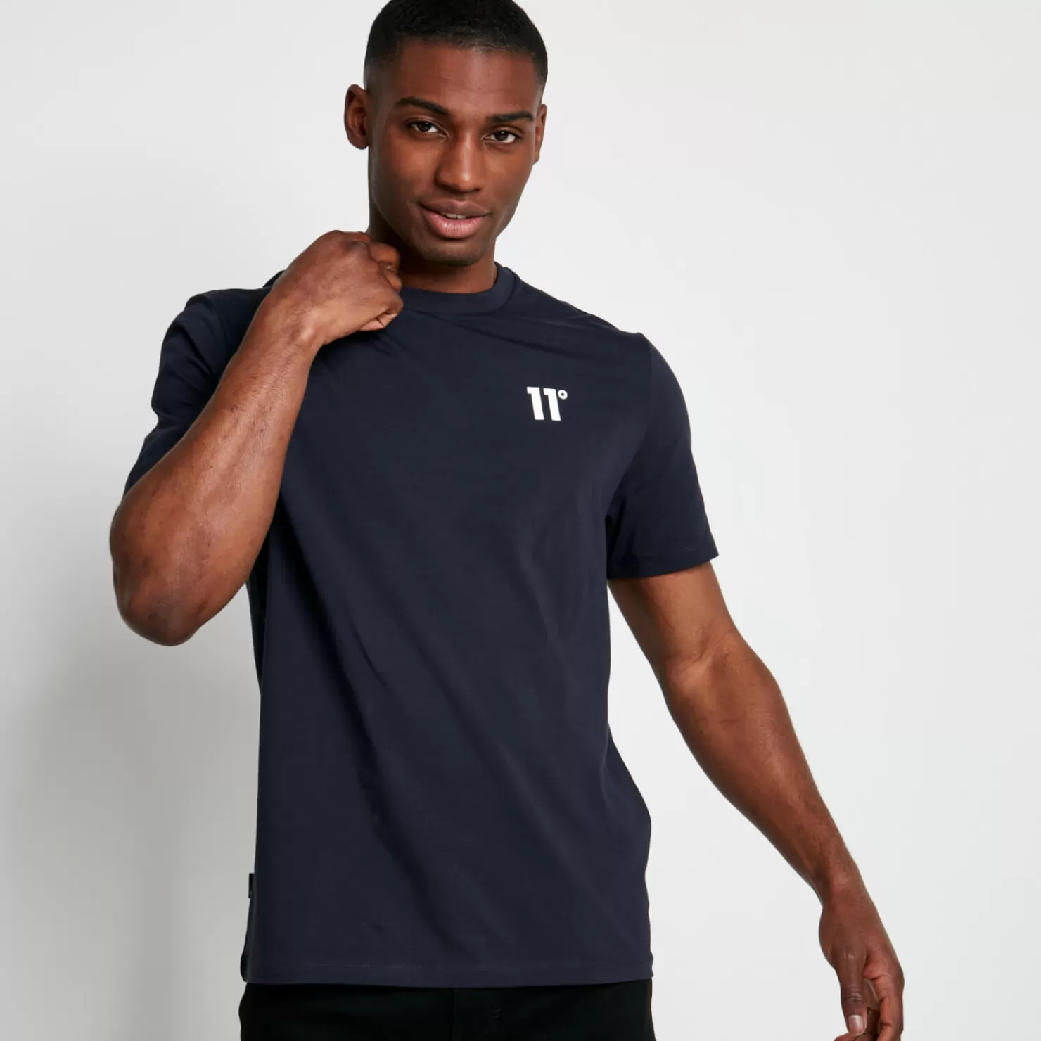 11 Degrees T-Shirts<Core T-Shirt – Navy