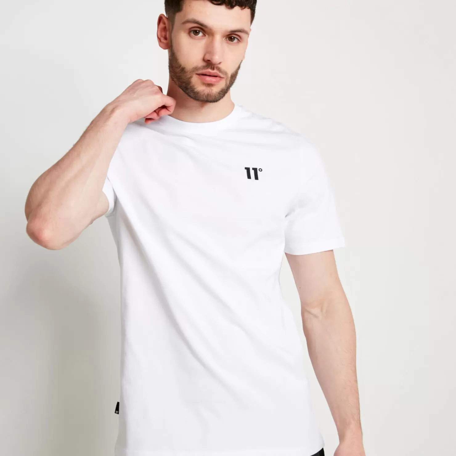 11 Degrees T-Shirts<Core T-Shirt – White