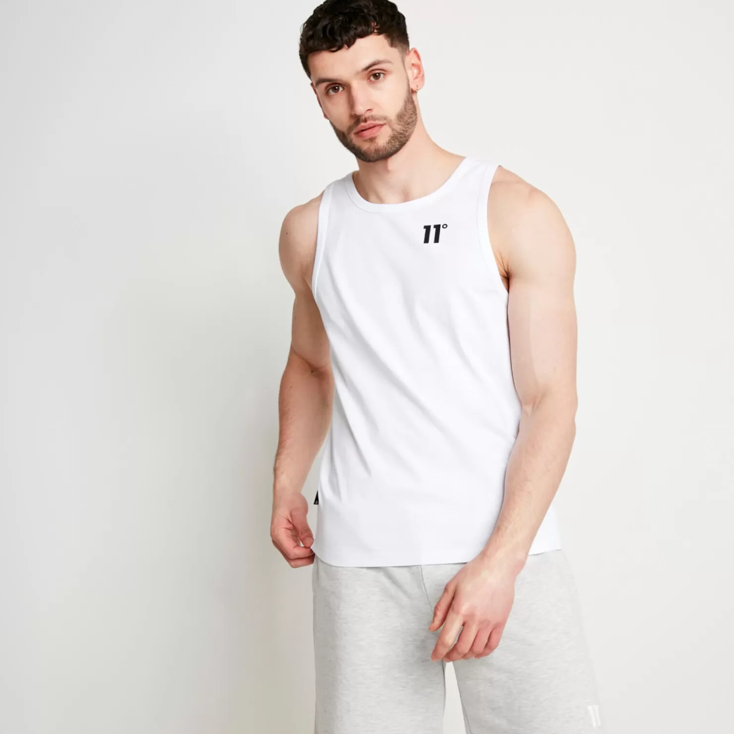 11 Degrees Vests<Core Vest – White