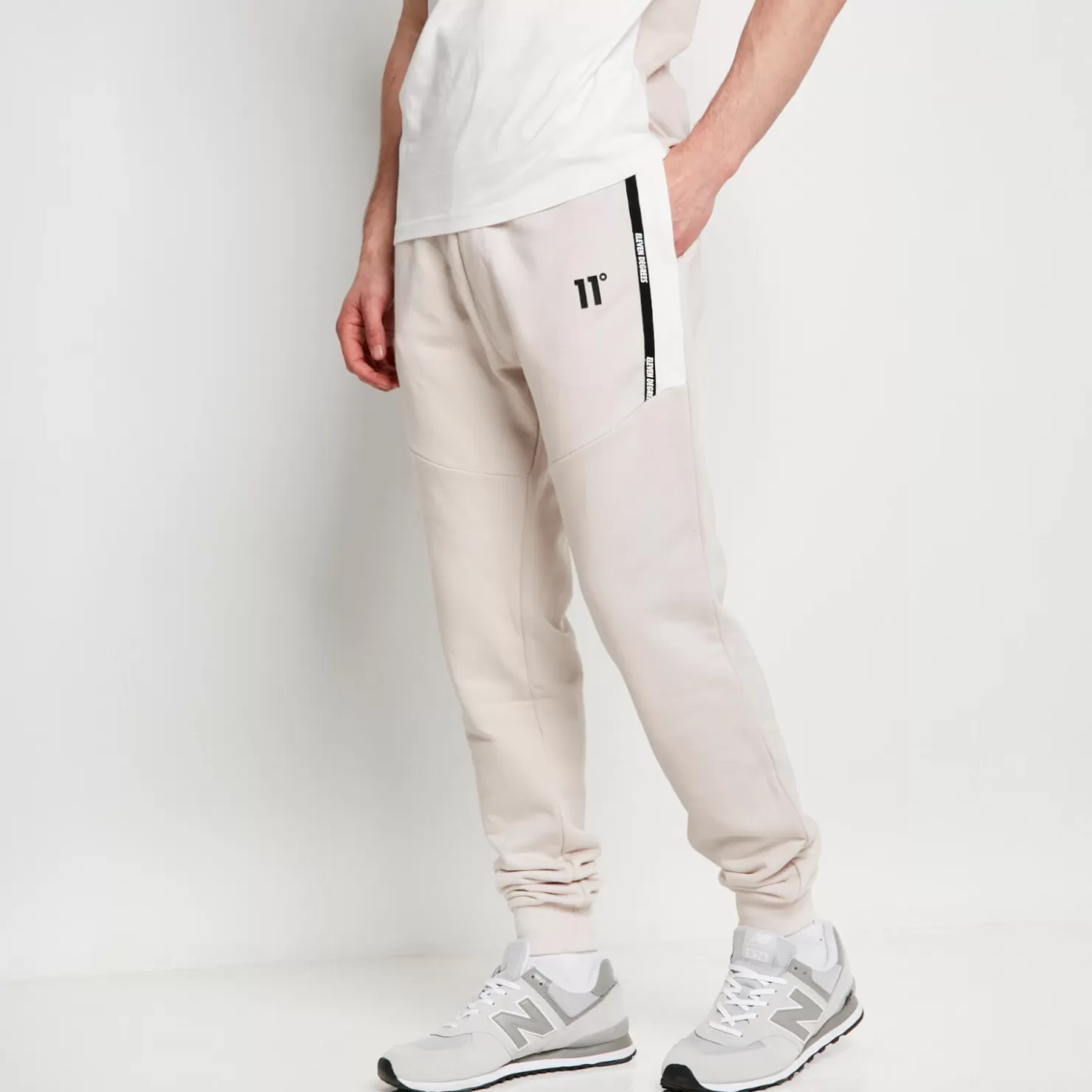 11 Degrees Joggers<Energy Joggers – Coconut / Stone