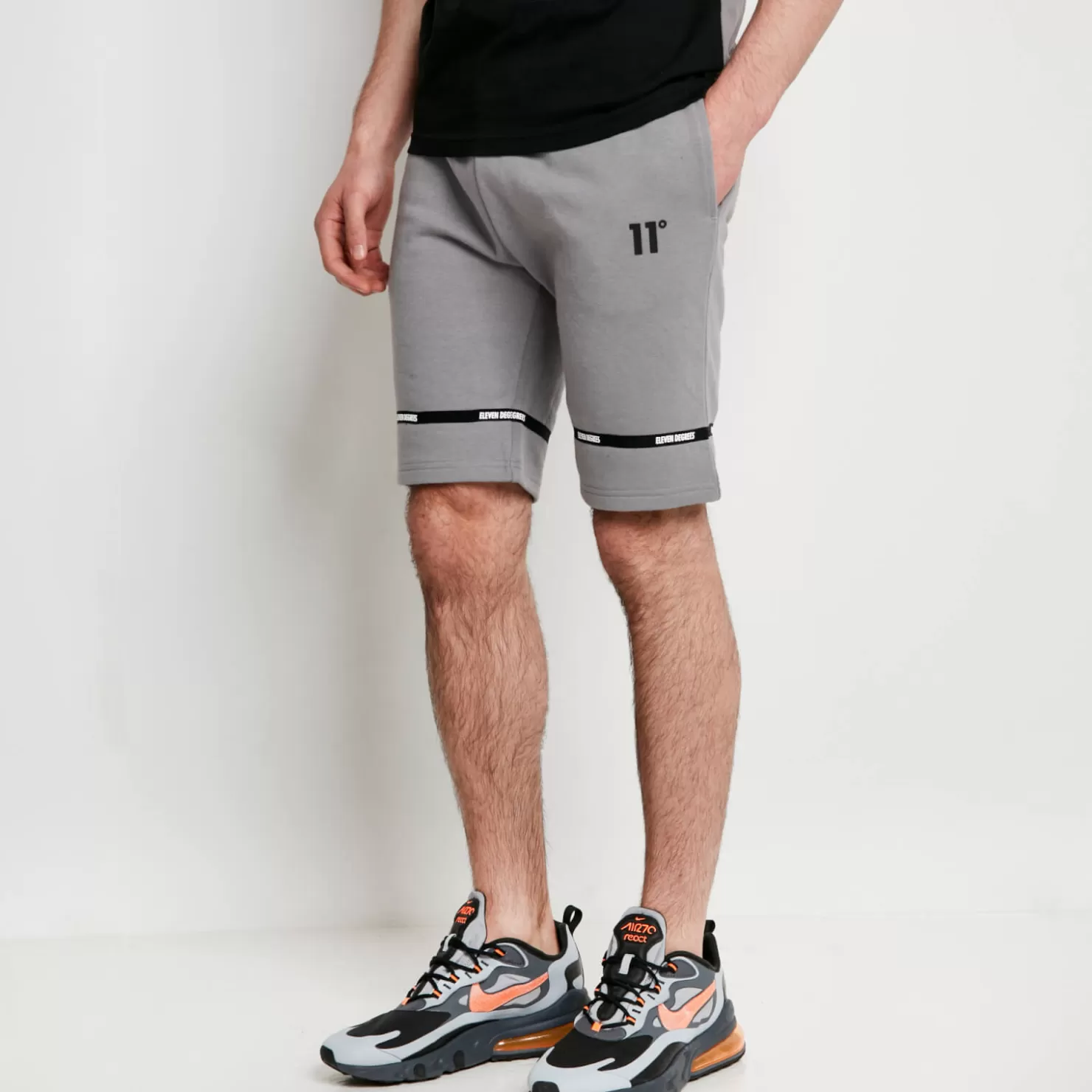 11 Degrees Shorts<Energy Shorts – Shadow Grey