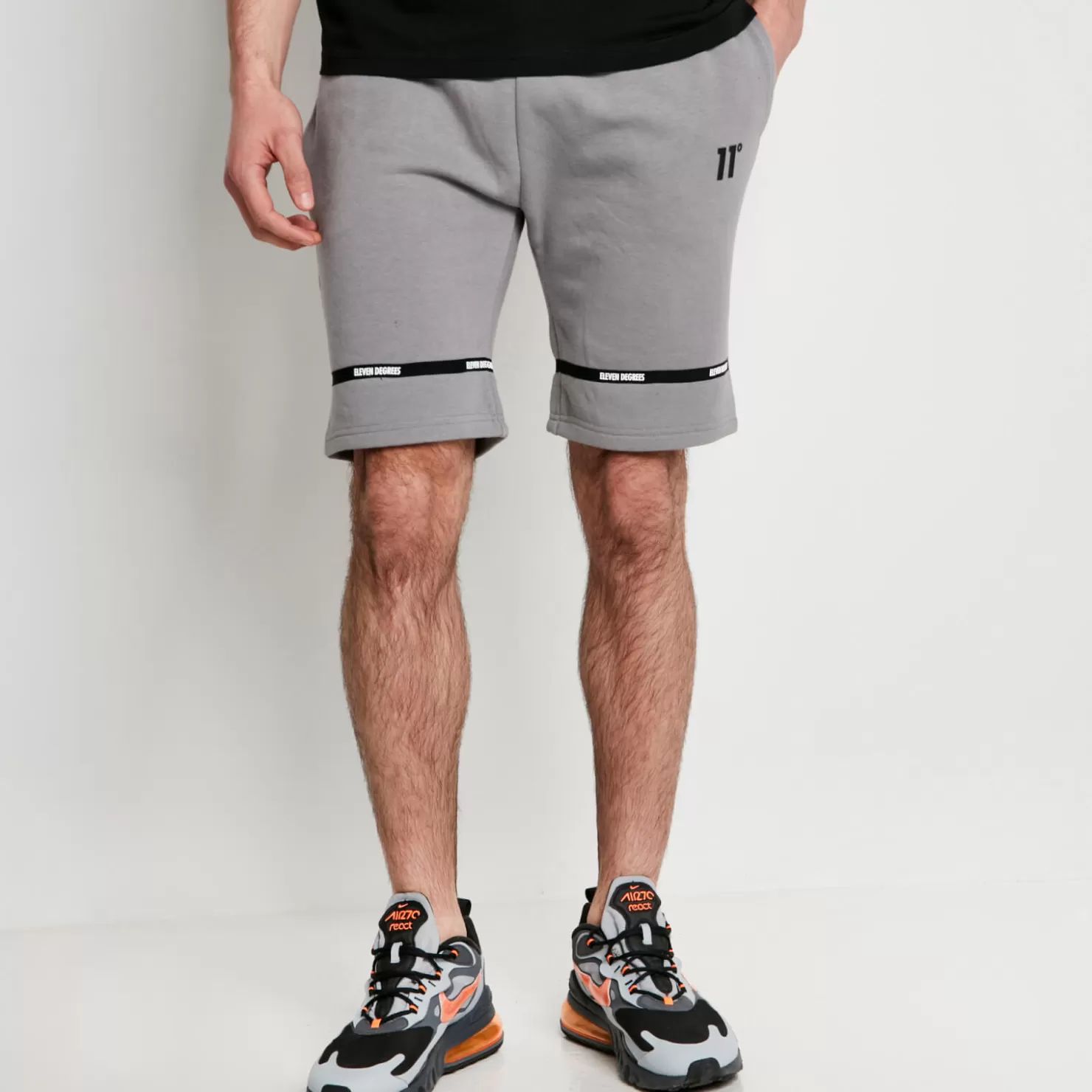 11 Degrees Shorts<Energy Shorts – Shadow Grey