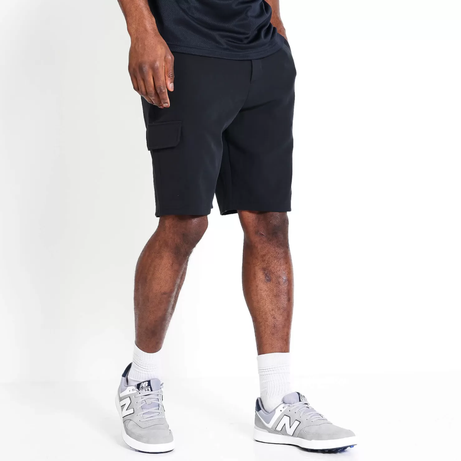 11 Degrees Shorts<Golf Shorts – Black