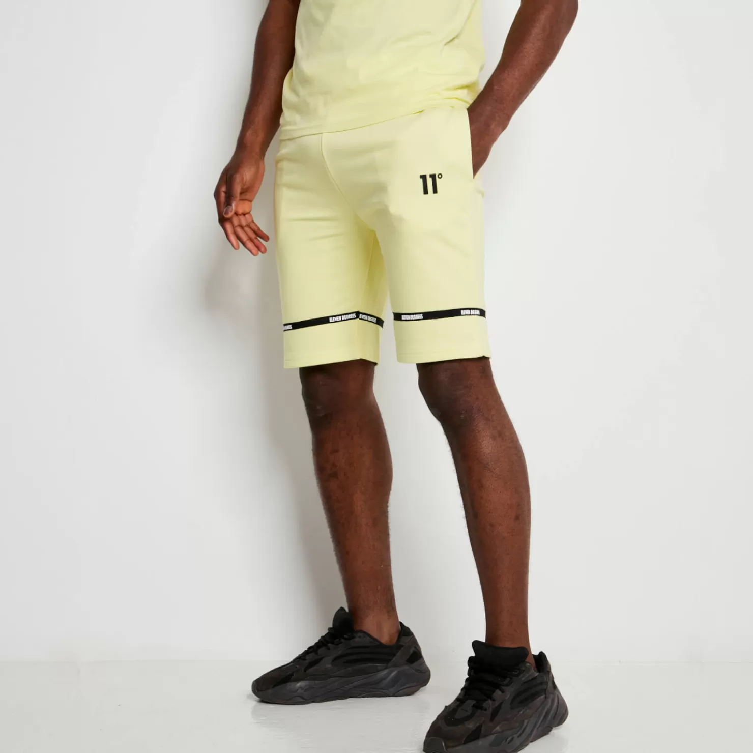 11 Degrees Shorts<Play Hard Shorts – Yellow Sherbet