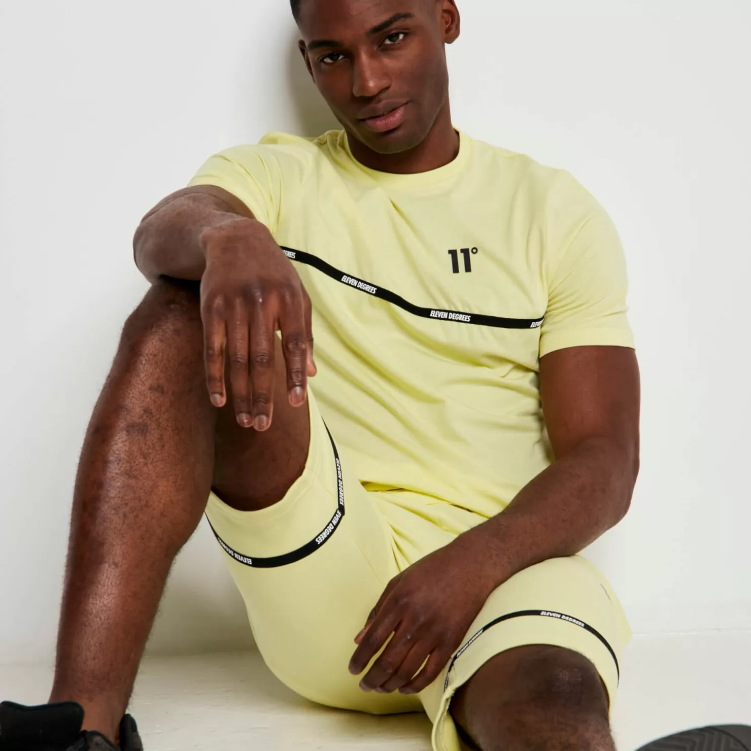 11 Degrees Shorts<Play Hard Shorts – Yellow Sherbet