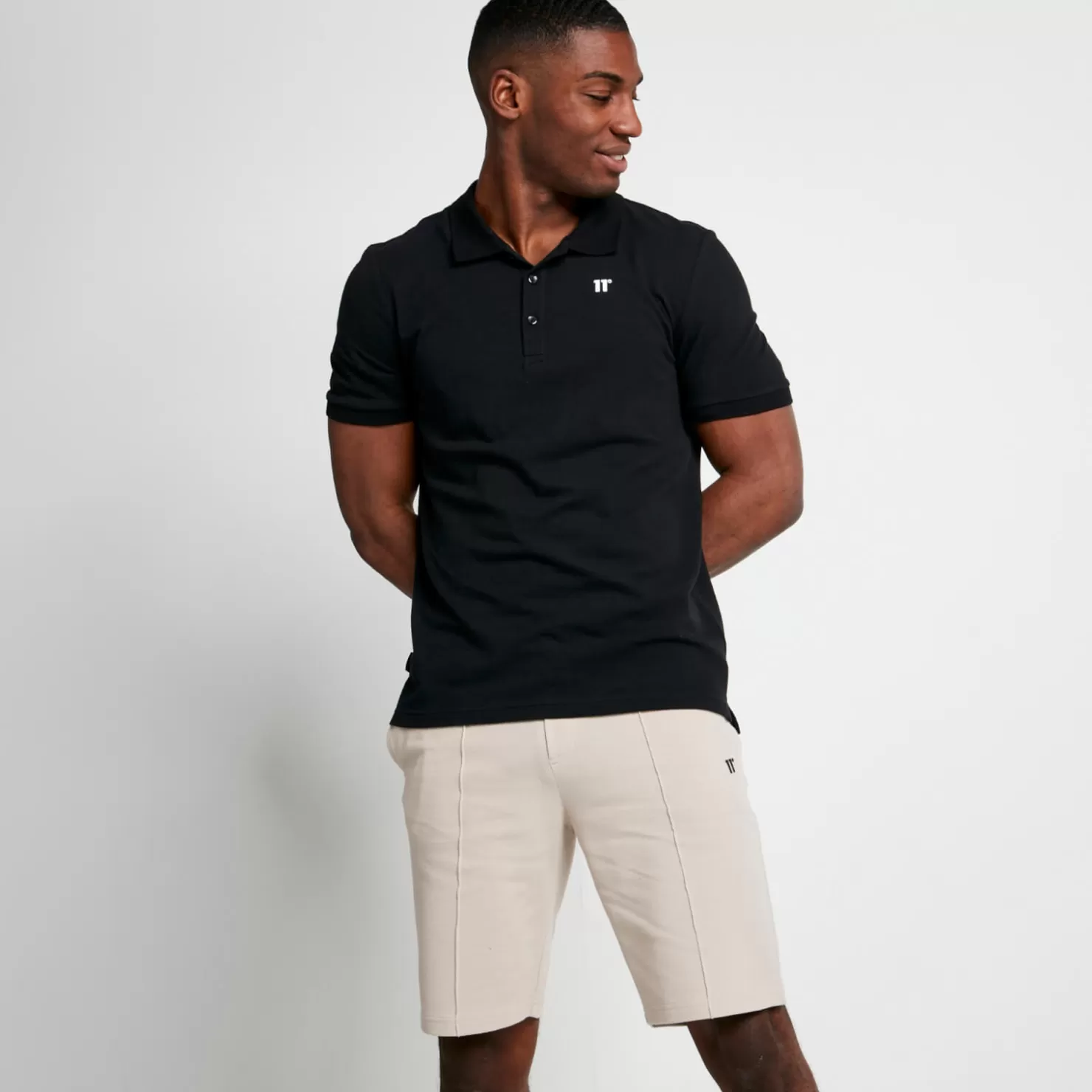 11 Degrees Shorts<Smart Shorts – Stone