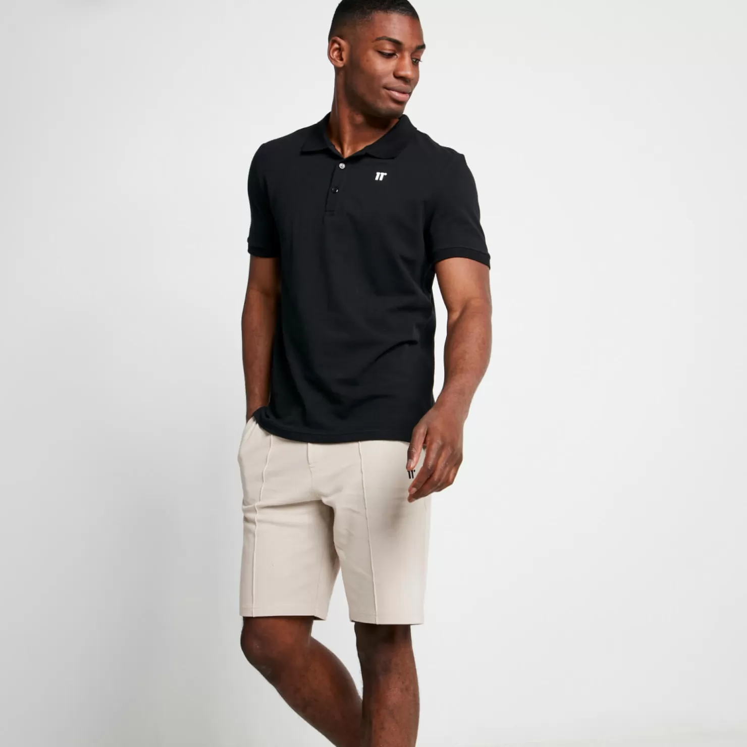 11 Degrees Shorts<Smart Shorts – Stone