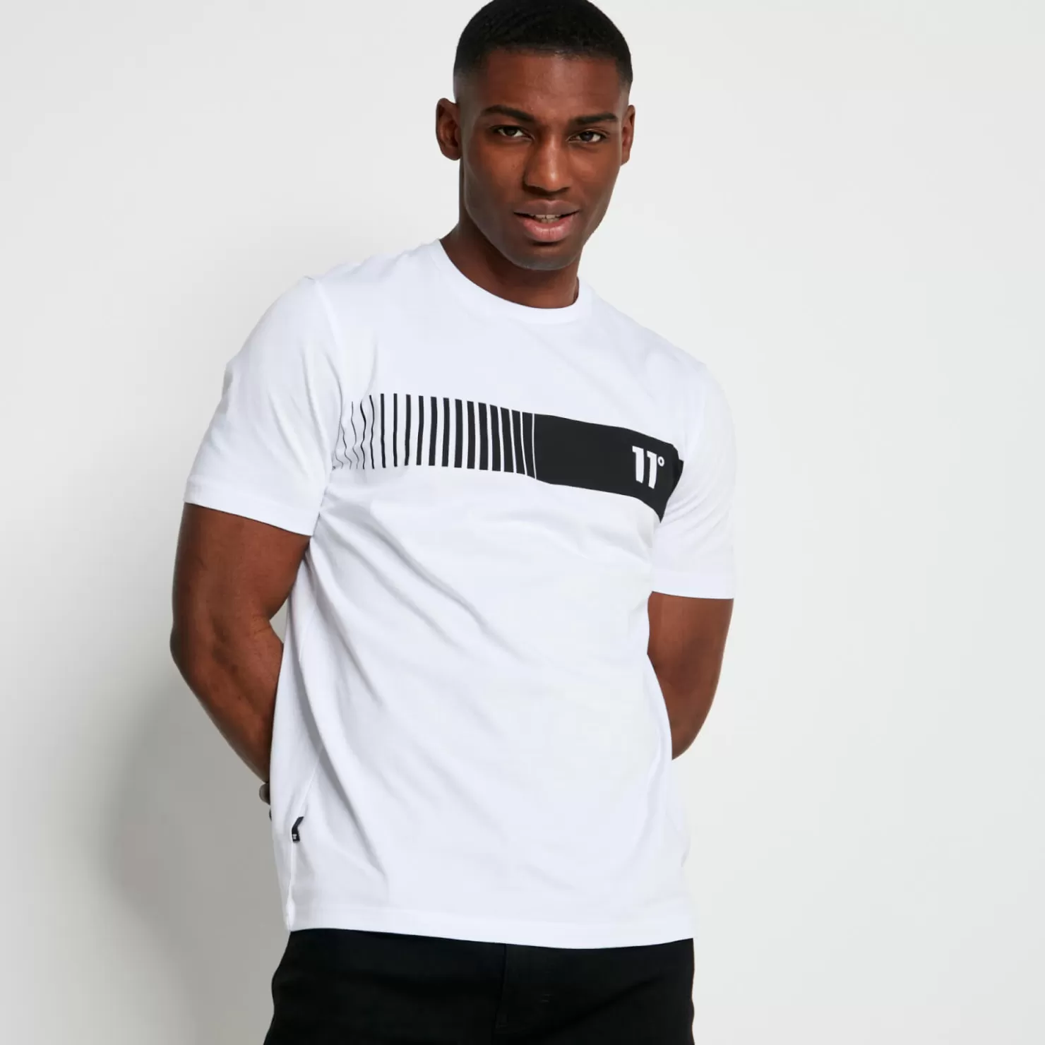 11 Degrees T-Shirts<Speed T-Shirt – White