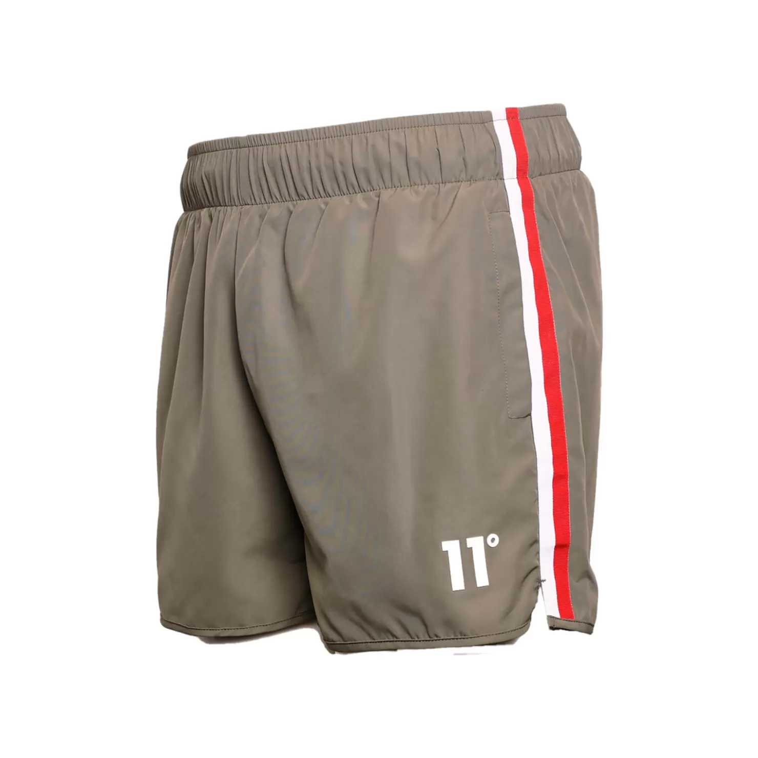 11 Degrees Swim Shorts<Twin Heat Swim Shorts – Khaki