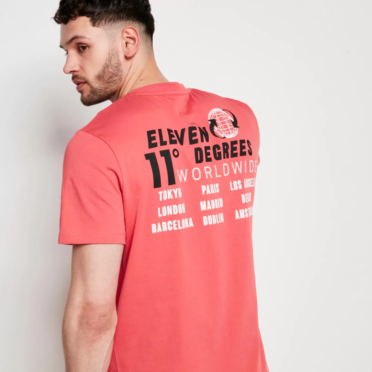 11 Degrees T-Shirts<Worldwide T-Shirt – Watermelon